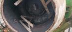 Betonmolen 230v 400 liter perfecte staat met dissel !, Doe-het-zelf en Bouw, Betonmolens, Ophalen of Verzenden