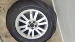 4 velgen + 4 Michelin-banden - winter - Volvo XC90, Auto-onderdelen, Banden en Velgen, Ophalen, Gebruikt, Winterbanden, Band(en)