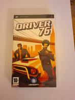Driver 76, Consoles de jeu & Jeux vidéo, Jeux | Sony PlayStation Portable, 1 joueur, Enlèvement ou Envoi, Utilisé, Autres genres