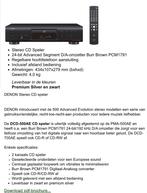 Denon cd speler, Audio, Tv en Foto, Cd-spelers, Ophalen, Gebruikt