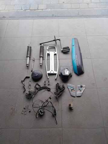 Peugeot 103 lot onderdelen, Ophalen of Verzenden, Gebruikt