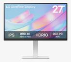 Monitor LG UltraFine 27US500 - 4K IPS - 27 inch, Ophalen of Verzenden, Nieuw, Gaming, IPS