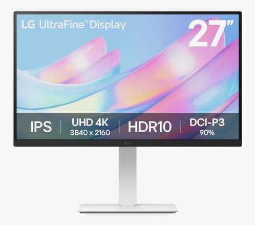 Monitor LG UltraFine 27US500 - 4K IPS - 27 inch, Computers en Software, Monitoren, Nieuw, Gaming, IPS, Ophalen of Verzenden