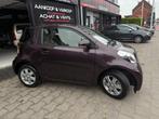 Toyota IQ Benzine Automaat 85000km Navigatie Airconditioning, Auto's, Toyota, Euro 5, Overige kleuren, Bedrijf, Grijs