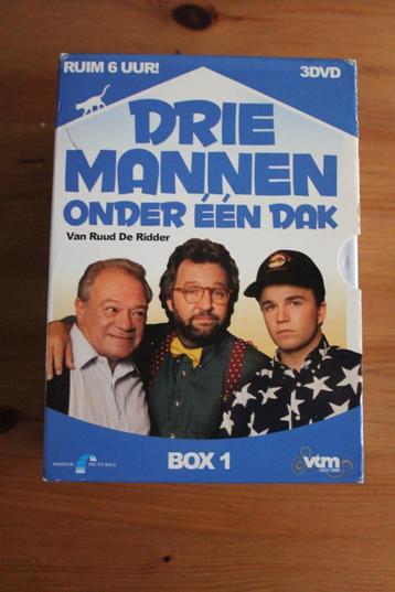 Drie mannen onder één dak  Box 1-2-3 beschikbaar voor biedingen