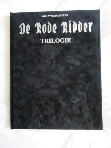 De Rode Ridder Triologie 25 jaar Wonderland Luxe velours, Enlèvement ou Envoi, Neuf, Karel Biddeloo