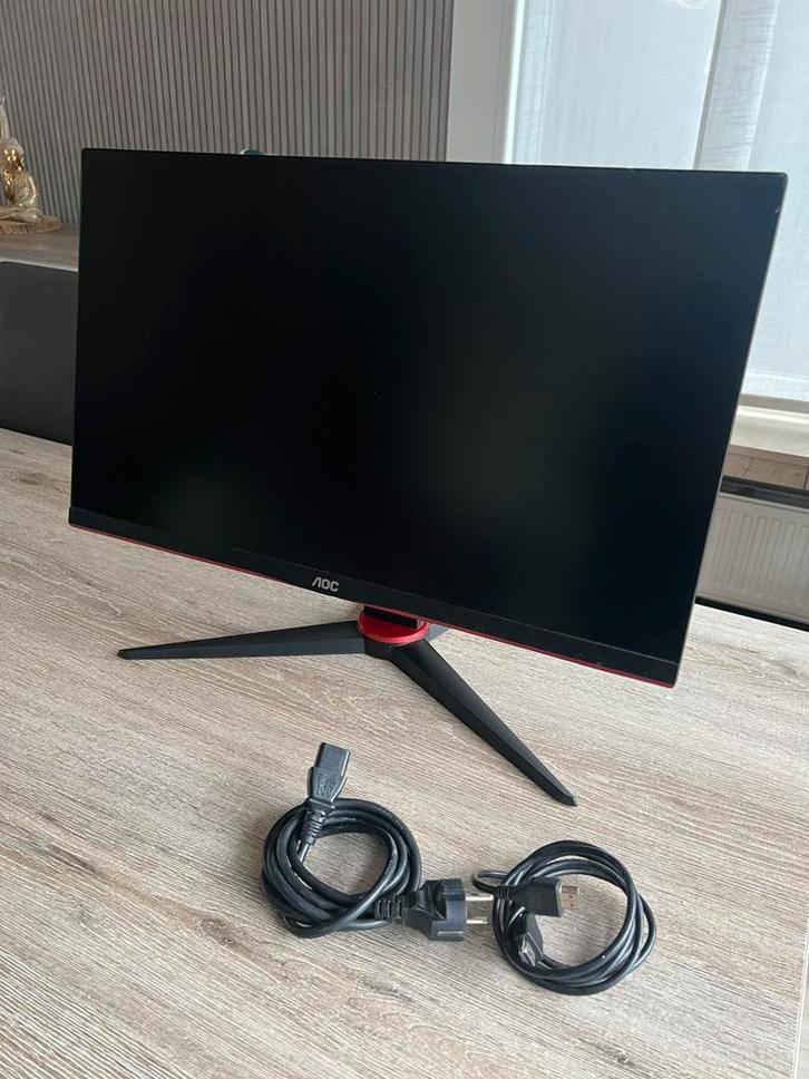 Aoc gaming monitor 24 inch, Computers en Software, Monitoren, Zo goed als nieuw, 101 t/m 150 Hz, HDMI, Gaming, Ingebouwde speakers