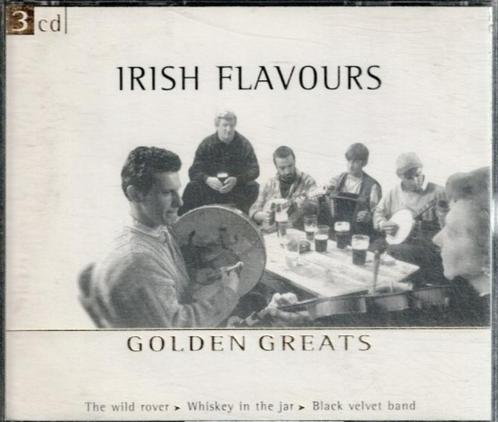 3 x cd   -   Irish Flavours - Golden Greats, Cd's en Dvd's, Cd's | Overige Cd's, Ophalen of Verzenden