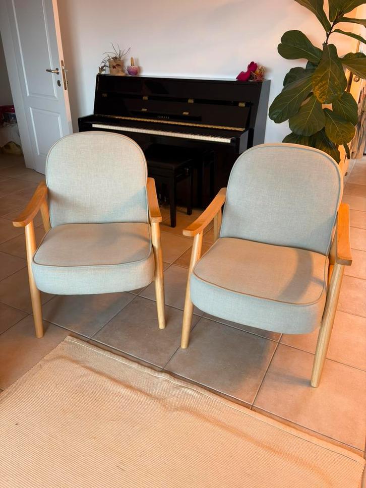 Duo de Fauteils, Maison & Meubles, Chaises, Utilisé, Une, Enlèvement