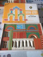 Building Bricks Vintage speelgoed jaren '60 Ontbreekt 1 blok, Antiek en Kunst, Ophalen of Verzenden