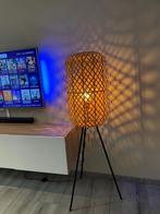 Rotan lamp, Huis en Inrichting, Ophalen, Zo goed als nieuw