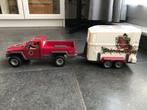 Truck met paardetrailer, Enfants & Bébés, Jouets | Véhicules en jouets, Comme neuf, Enlèvement