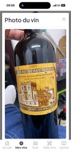 Château Cru-Beaucaillou 2005 prix achat 424€, Enlèvement