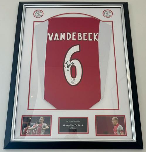 Chemise dédicacée par Donny van de Beek — Ajax Legend !, Collections, Articles de Sport & Football, Comme neuf, Maillot, Enlèvement ou Envoi