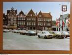 Postkaart Aarschot, Grote markt (auto's), Non affranchie, Brabant Flamand, Envoi
