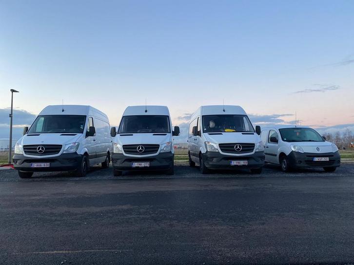 Koerie Provincie Antwerpen Loondienst, Vacatures, Vacatures | Chauffeurs, Starter, Vast contract, Overige uren