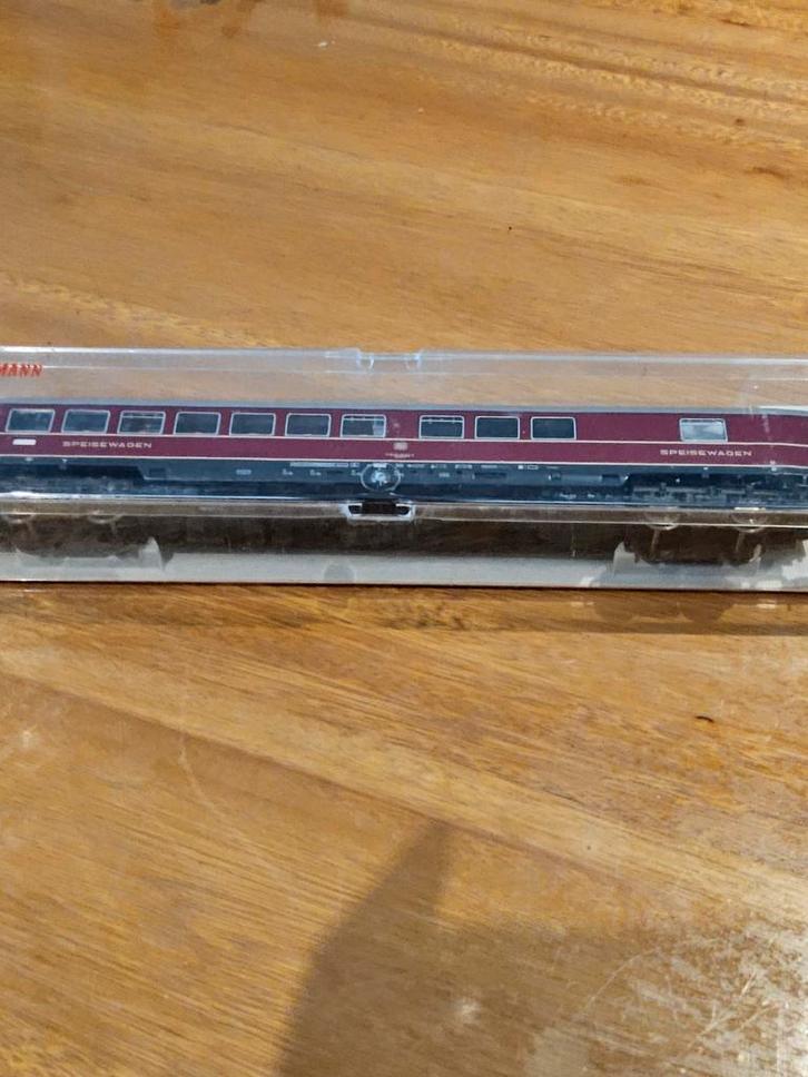 FLEISCHMANN 5105 DB SPEISEWAGEN, Hobby en Vrije tijd, Modeltreinen | H0, Zo goed als nieuw, Fleischmann, Ophalen of Verzenden