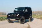 Defender 90 TD5 // 189k // 2000, Auto's, 90 kW, Stof, 2495 cc, Zwart