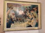 Grand Tableau chrono-lytho d’apres renoir, Enlèvement