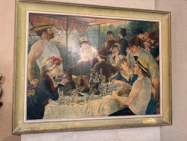 Chrono-lytho van Grand Tableau naar Renoir, Antiek en Kunst, Kunst | Schilderijen | Klassiek, Ophalen