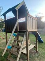 speelhuis met schuif af, Ophalen, Gebruikt, Hout