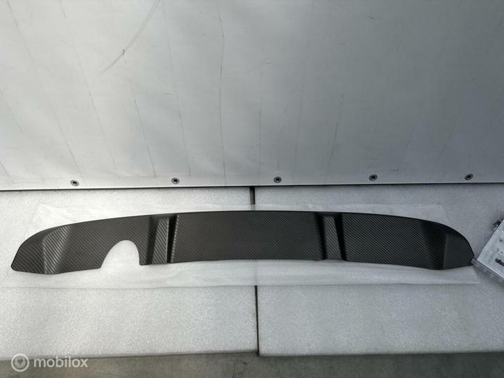 Lip Achterbumper Renault Clio 4 Carbon Cup 8201289557, Auto-onderdelen, Carrosserie, Renault, Gebruikt, Ophalen of Verzenden