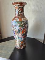 Chinese vaas, Ophalen