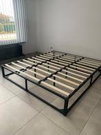 Alluminium King Size Frame + Matras, Ophalen of Verzenden, Zo goed als nieuw