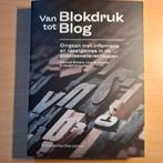 Margot D'Hertefelt - Van blokdruk tot blog, Enlèvement ou Envoi, Margot D'Hertefelt; Koenraad Brosens; Lieve De Wachter