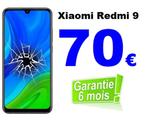 Réparation écran Xiaomi Redmi 9 pas cher à Bruxelles à 70€, Ophalen