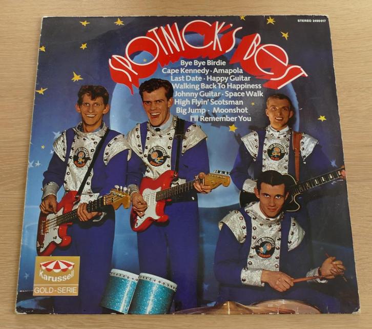 LP The Spotnicks ,- Spotnick's Best, Cd's en Dvd's, Vinyl | Rock, Gebruikt, Rock-'n-Roll, 12 inch, Ophalen of Verzenden