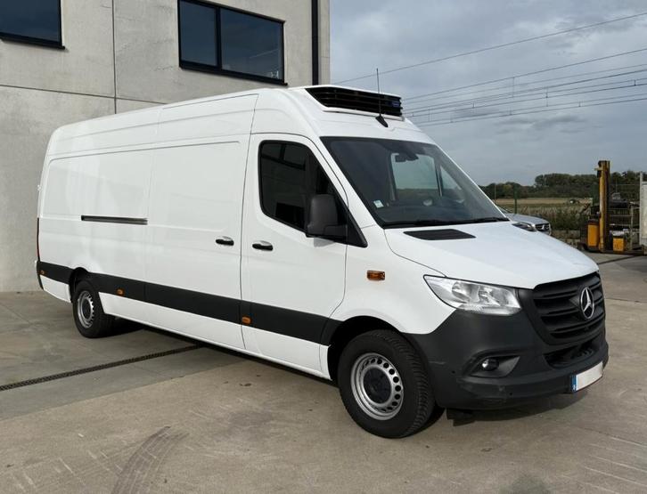 Mercedes Sprinter 315 L3H2 Koelwagen, Autos, Camionnettes & Utilitaires, Particulier, ABS, Caméra de recul, Airbags, Air conditionné