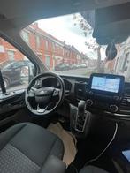 Ford tourneo custom 9 zit, Auto's, Ford, Stof, Wit, 5 deurs, Particulier