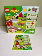 Lego Duplo Treinrails, Ophalen, Zo goed als nieuw, Complete set, Duplo