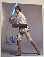 Star Wars Mark Hamill autographe avec certificat