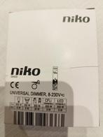 Dimmer Niko, Doe-het-zelf en Bouw, Ophalen, Nieuw, Overige typen