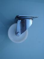 nylon Tente zwenkwielen met een doorsnede van 100 mm, Ophalen of Verzenden, Gebruikt