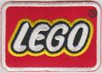 Lego stoffen opstrijk patch embleem, Nieuw, Verzenden