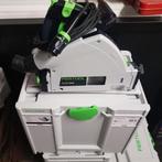 Festool TS 55 FEBQ-Plus-FS Invalzaag - met geleider, Ophalen, Nieuw