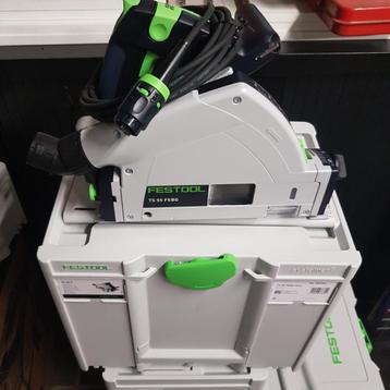 Scie plongeante Festool TS 55 FEBQ-Plus-FS - avec guide, Enlèvement, Neuf