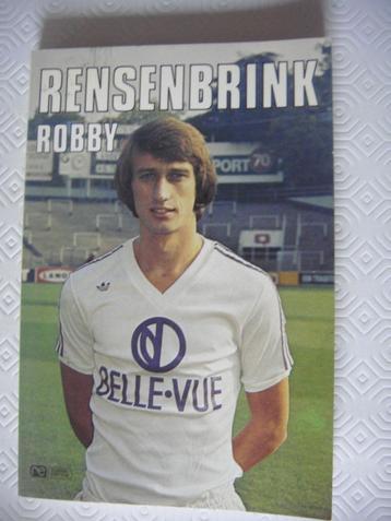 Voetbalboek: RENSENBRINK (Anderlecht Holland) beschikbaar voor biedingen