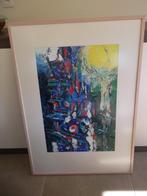 Schilderij van Dre Aerts, Antiek en Kunst, Ophalen