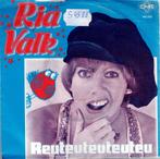 Vinyl, 7"   /   Ria Valk – Reuteuteuteuteu, Overige formaten, Ophalen of Verzenden