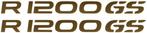BMW R1200GS sticker set #4, Verzenden
