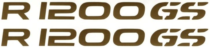 BMW R1200GS sticker set #4, Motoren, Accessoires | Stickers, Verzenden