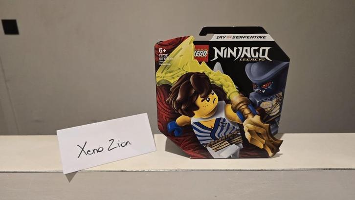 Lego 71732 Ninjago Jay vs Serpentine NIEUW, Kinderen en Baby's, Speelgoed | Duplo en Lego, Nieuw, Lego, Complete set, Ophalen of Verzenden