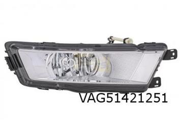 Skoda Rapid (11/12-) Mistlamp Links (ook statisch bochtlicht beschikbaar voor biedingen
