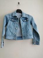 mooie jeansvest  Charlie  maat 8 jaar, Kinderen en Baby's, Kinderkleding | Maat 128, Meisje, Ophalen of Verzenden, Zo goed als nieuw