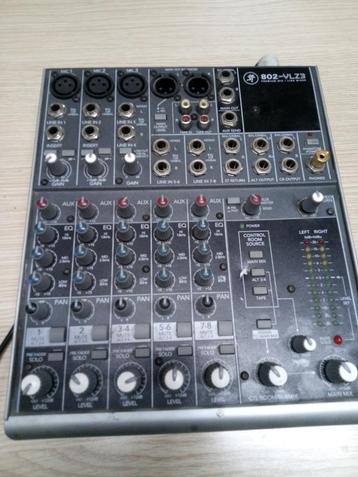 mengpaneel  Mackie 802-vlz3 beschikbaar voor biedingen