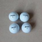 4 Golfballen, Ophalen of Verzenden, Zo goed als nieuw